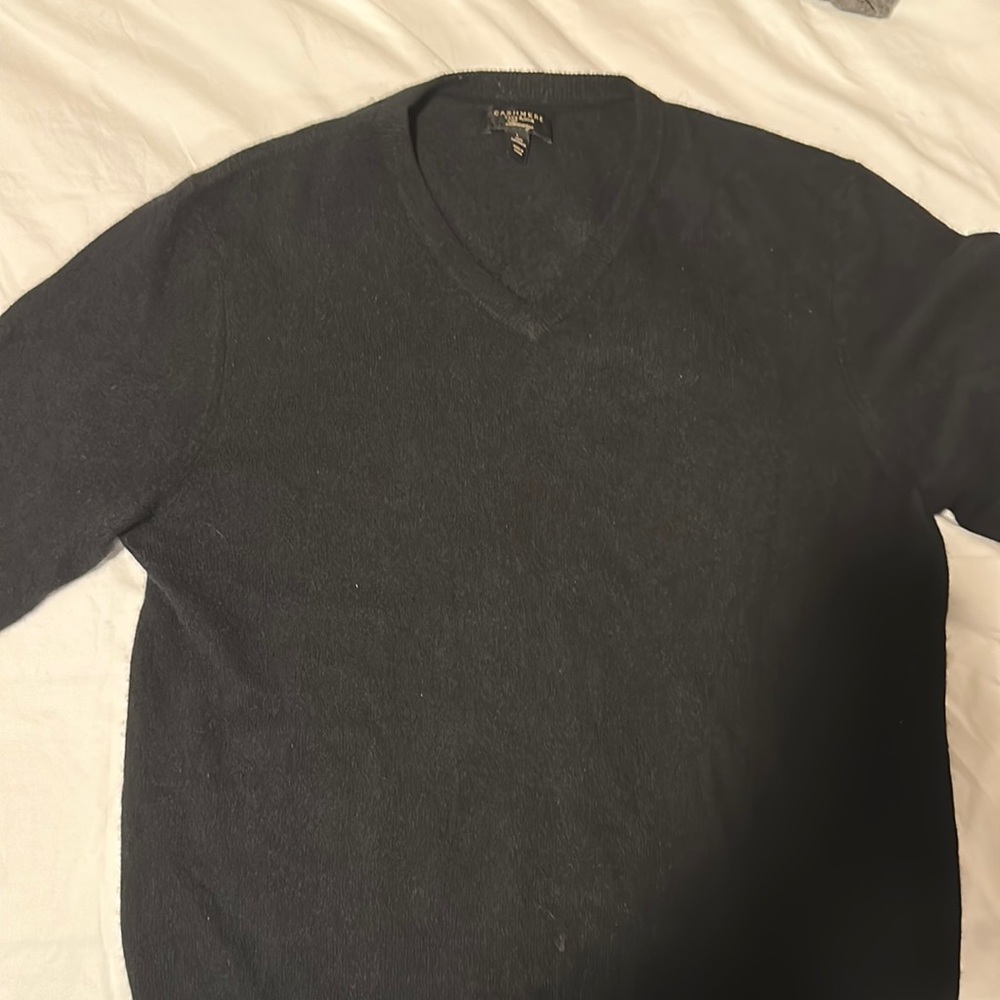 Club room cashmere sweater